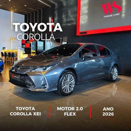 TOYOTA COROLLA 2.0 VVT-IE FLEX XEI DIRECT SHIFT